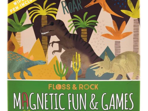 Floss and Rock Magnetic Game - Dino