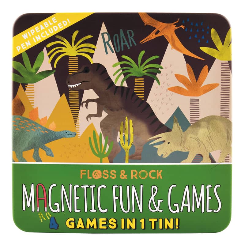 Floss and Rock Magnetic Game – Dino