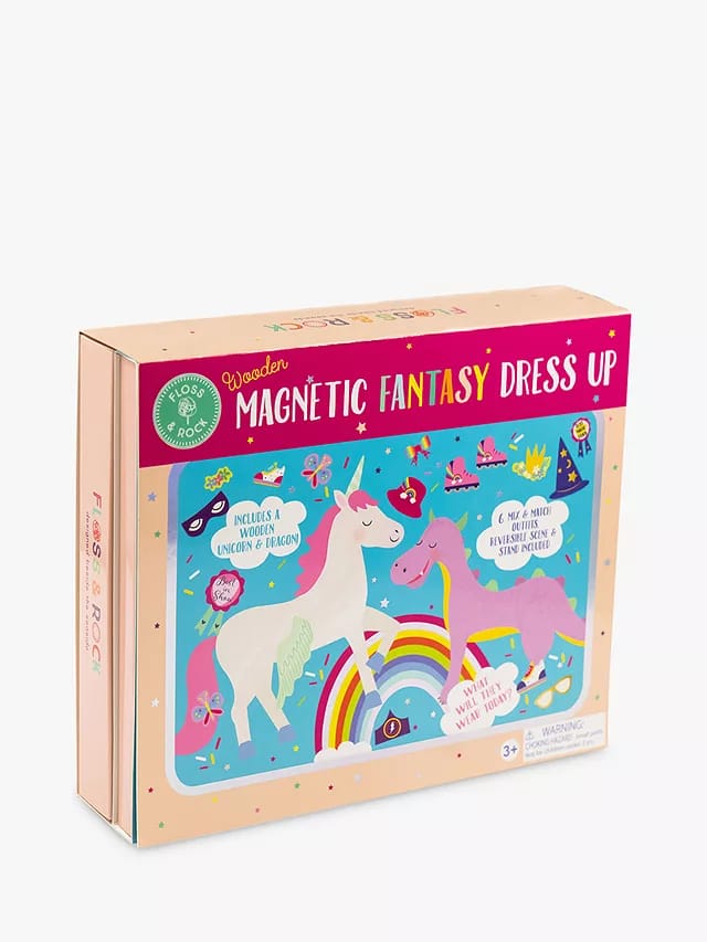 Floss and Rock Magnetic Fantasy Set