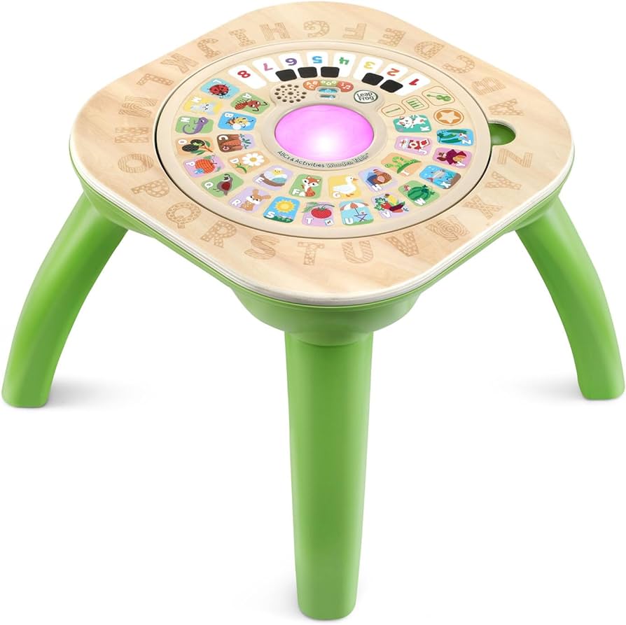 LeapFrog ABCs and Activities Wooden Table