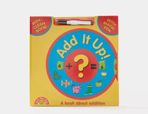 Wipe Clean Book – Add it Up with Magic Pen