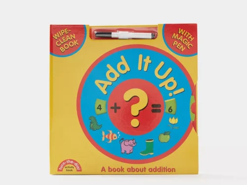 Wipe Clean Book - Add it Up with Magic Pen