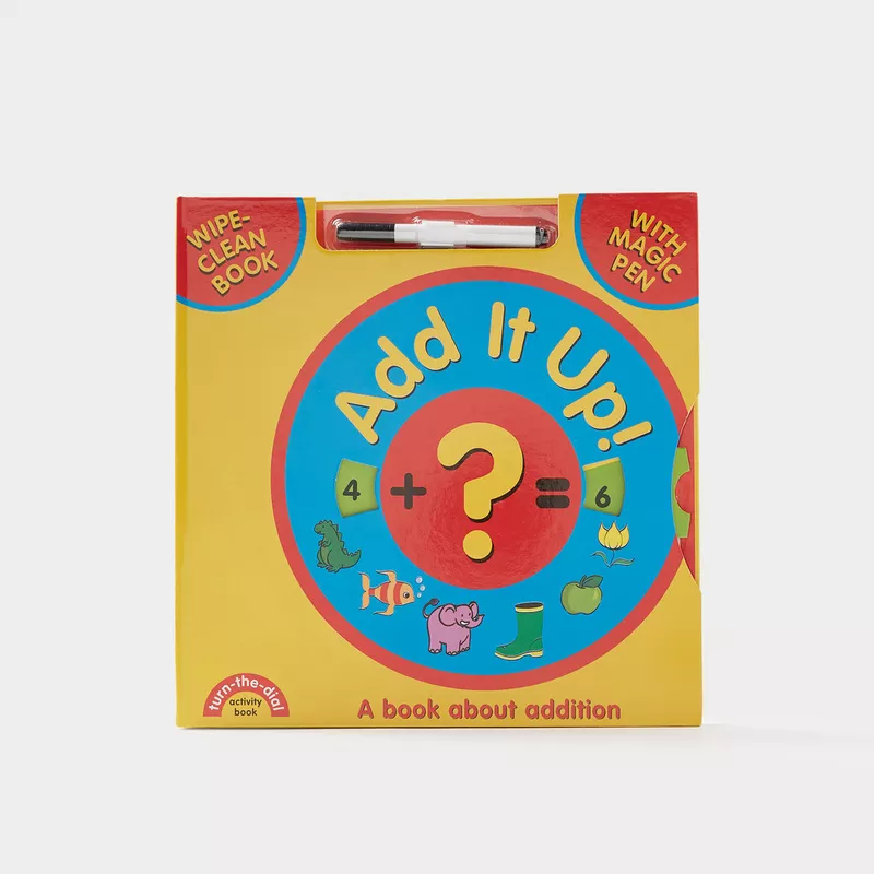 Wipe Clean Book – Add it Up with Magic Pen