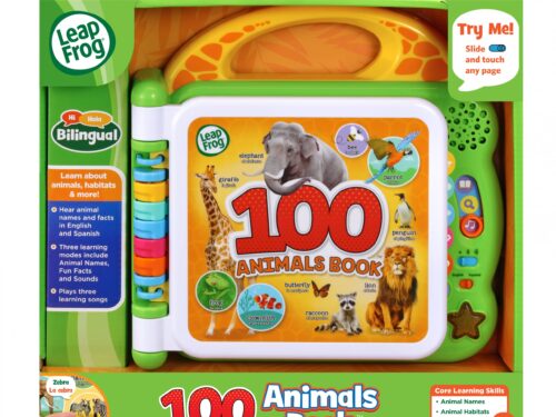 LeapFrog Learning Friends 100 Animals Book - Green