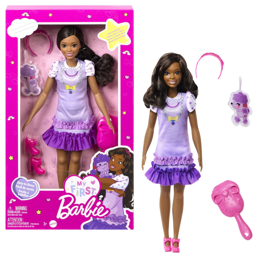 My First Barbie - Brunette