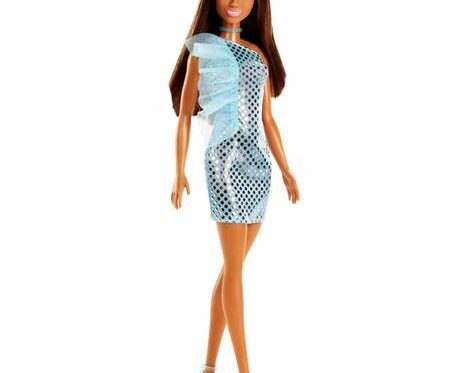 Barbie Glitz Doll- Brunette
