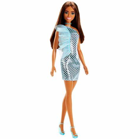 Barbie Glitz Doll- Brunette