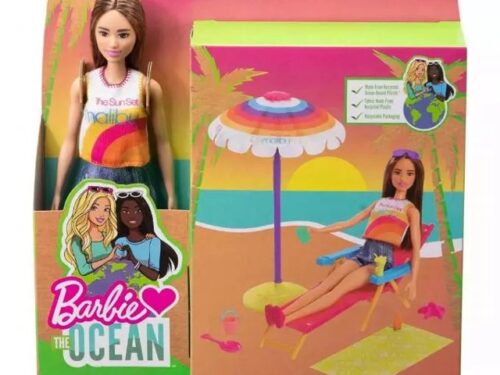 Barbie Loves the Ocean Doll Set