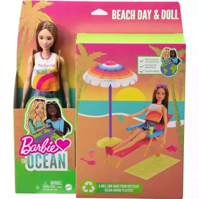 Barbie Loves the Ocean Doll Set