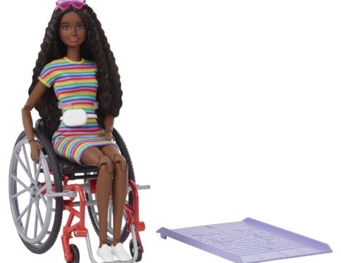 Barbie Fashionista Doll with Wheelchair
