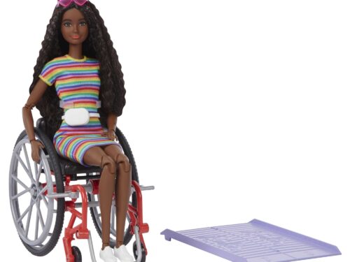 Barbie Fashionista Doll with Wheelchair