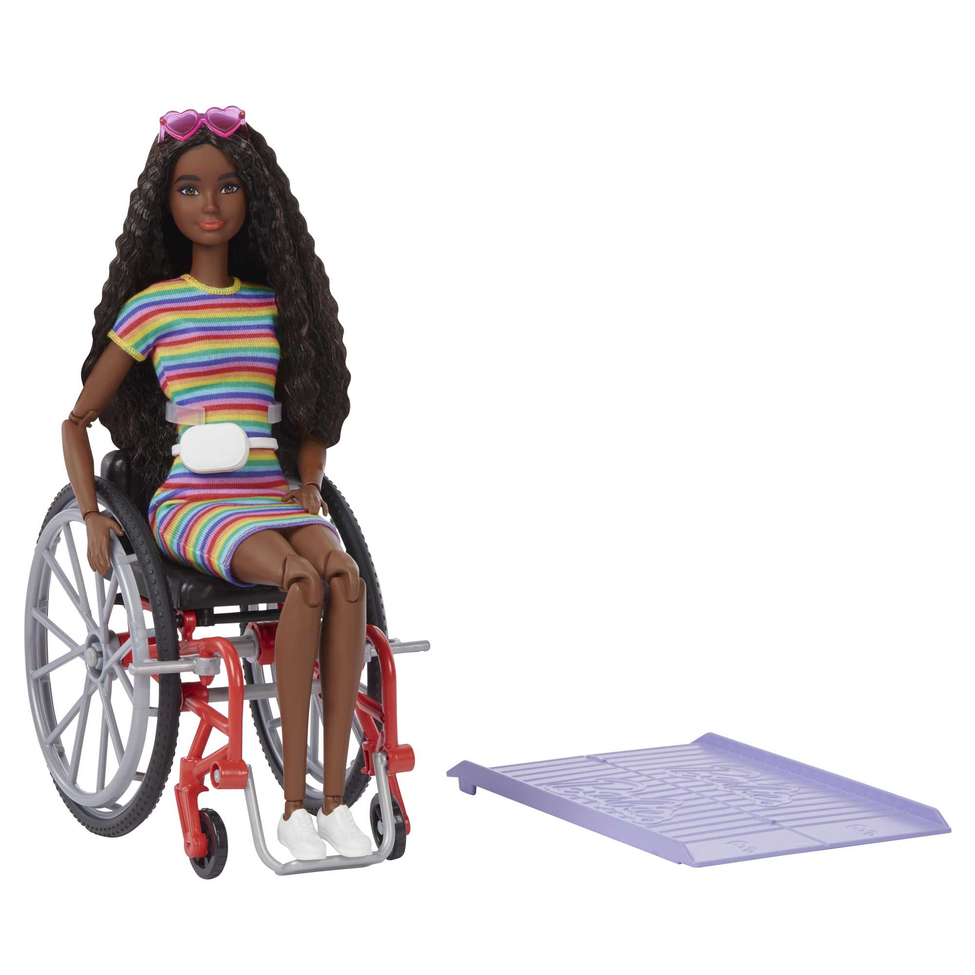 Barbie Fashionista Doll with Wheelchair