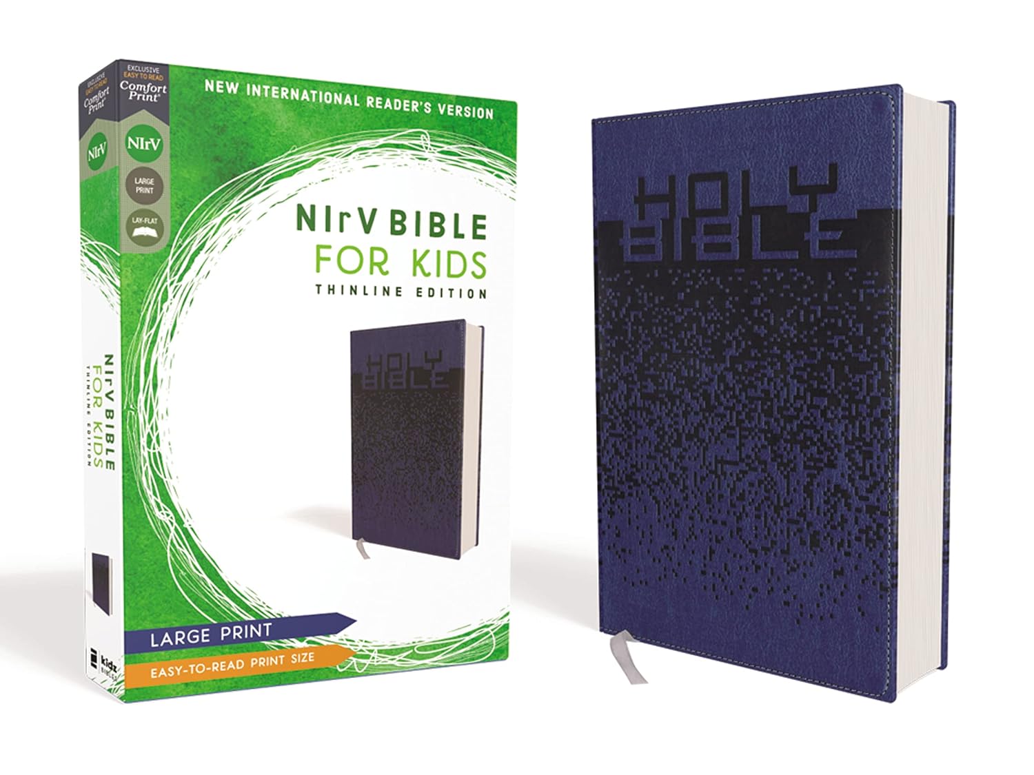 Nirv Bible For Kids Thinline Edition-Blue