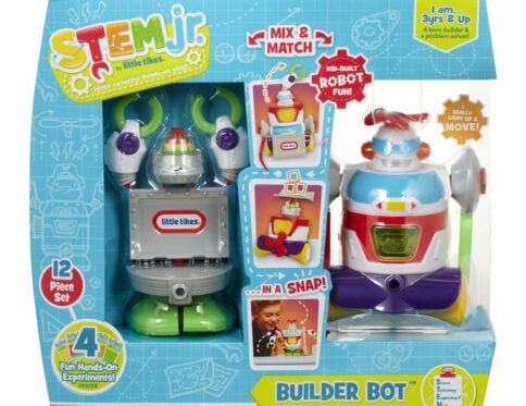 Little Tikes Builder Bot Toy, Multicolor