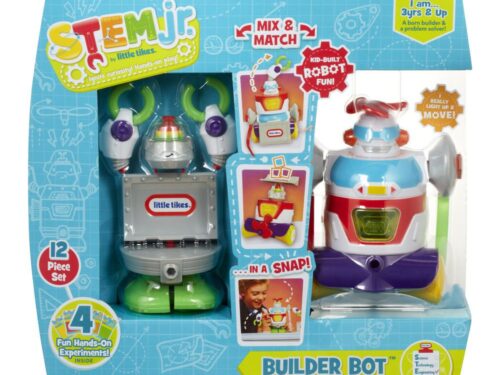 Little Tikes Builder Bot Toy, Multicolor