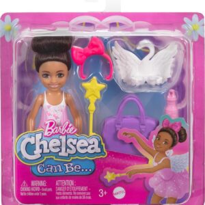 Barbie Chelsea Ballerina Doll & Accessories Set