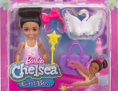 Barbie Chelsea Ballerina Doll & Accessories Set