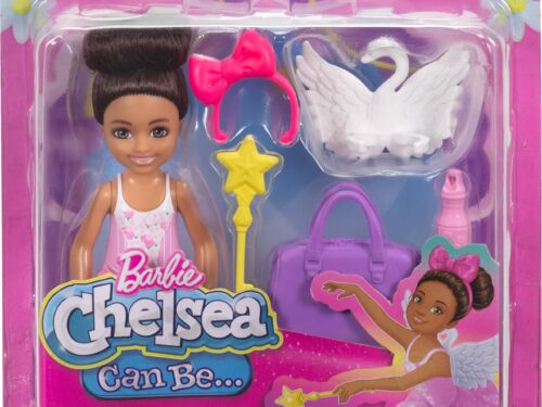 Barbie Chelsea Ballerina Doll & Accessories Set