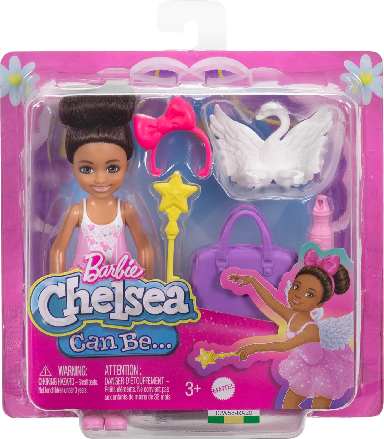 Barbie Chelsea Ballerina Doll & Accessories Set