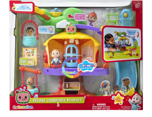 Cocomelon Deluxe Clubhouse Playset