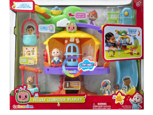 Cocomelon Deluxe Clubhouse Playset