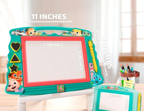 Cocomelon Double Sketcher & Magnetic Drawing Board
