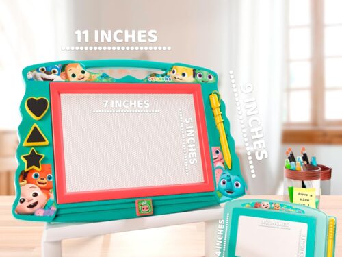Cocomelon Double Sketcher & Magnetic Drawing Board