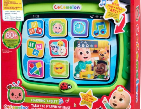 CoComelon Learning Tablet – 60+ Learning Phrases