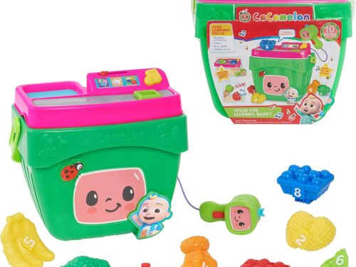 CoComelon Veggie Fun Learning Basket