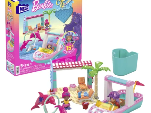 Mega Barbie Colour Reveal - Dolphin Exploration