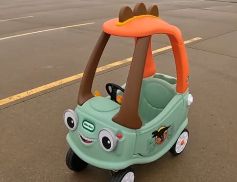 Little Tikes T-Rex Cozy Coupe