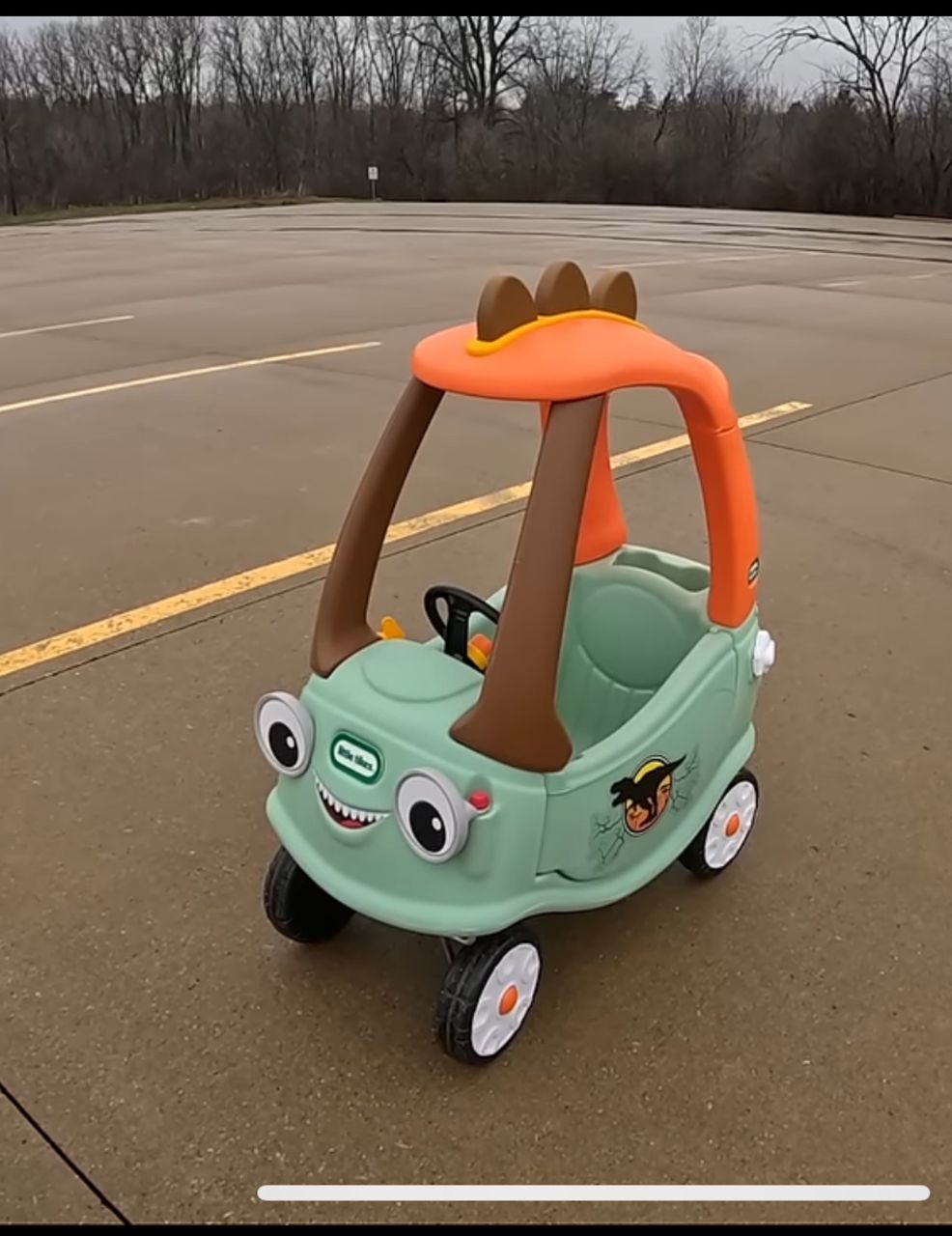 Little Tikes T-Rex Cozy Coupe