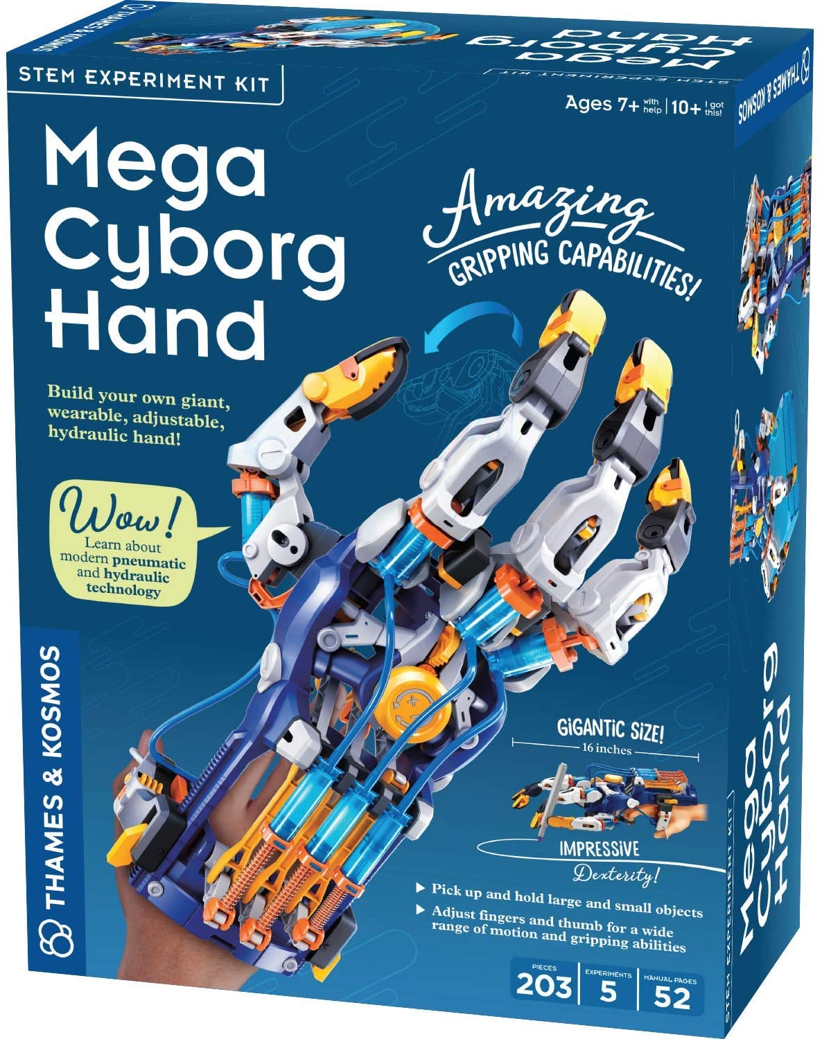 Thames & Kosmos Mega Cyborg Hand STEM Experiment Kit