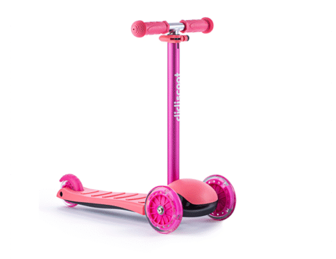 Didiscoot Foldable Scooter – Pink