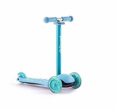 Didiscoot Foldable Scooter - Teal Blue