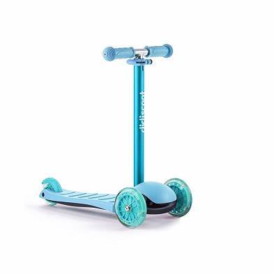 Didiscoot Foldable Scooter – Teal Blue