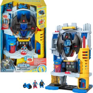Fisher-Price Imaginext DC Super Friends Batman Toy -Ultimate Headquarters