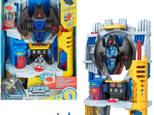 Fisher-Price Imaginext DC Super Friends Batman Toy -Ultimate Headquarters