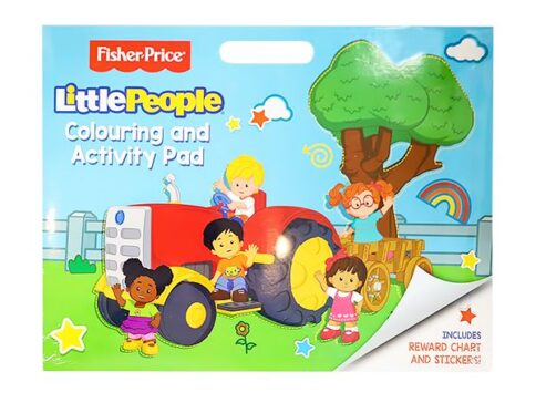 Fisher Price Little People Colouring and Activity Pad