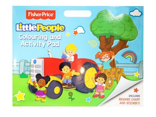 Fisher Price Little People Colouring and Activity Pad