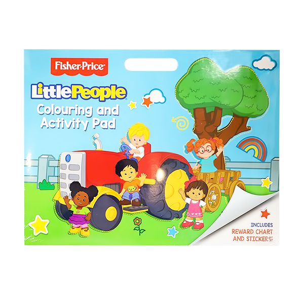 Fisher Price Little People Colouring and Activity Pad