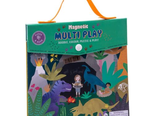 Floss and Rock Magnetic Multiplay Dino