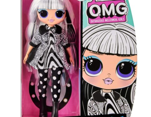 L.O.L. Surprise! O.M.G. Groovy Babe Fashion Doll with Multiple Surprises