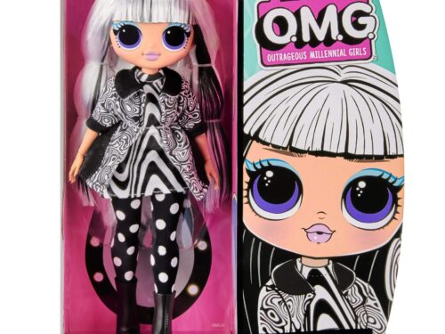 L.O.L. Surprise! O.M.G. Groovy Babe Fashion Doll with Multiple Surprises