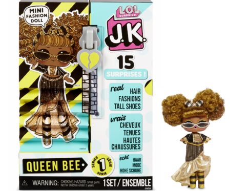 L.O.L. Surprise! JK Queen Bee Mini Fashion Doll