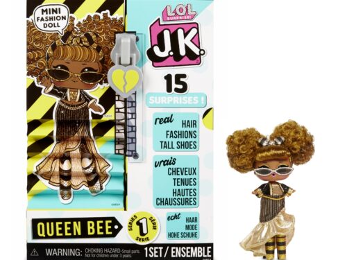L.O.L. Surprise! JK Queen Bee Mini Fashion Doll