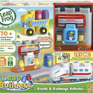 Leapfrog LeapBuilders Roads & Railways Vehicles