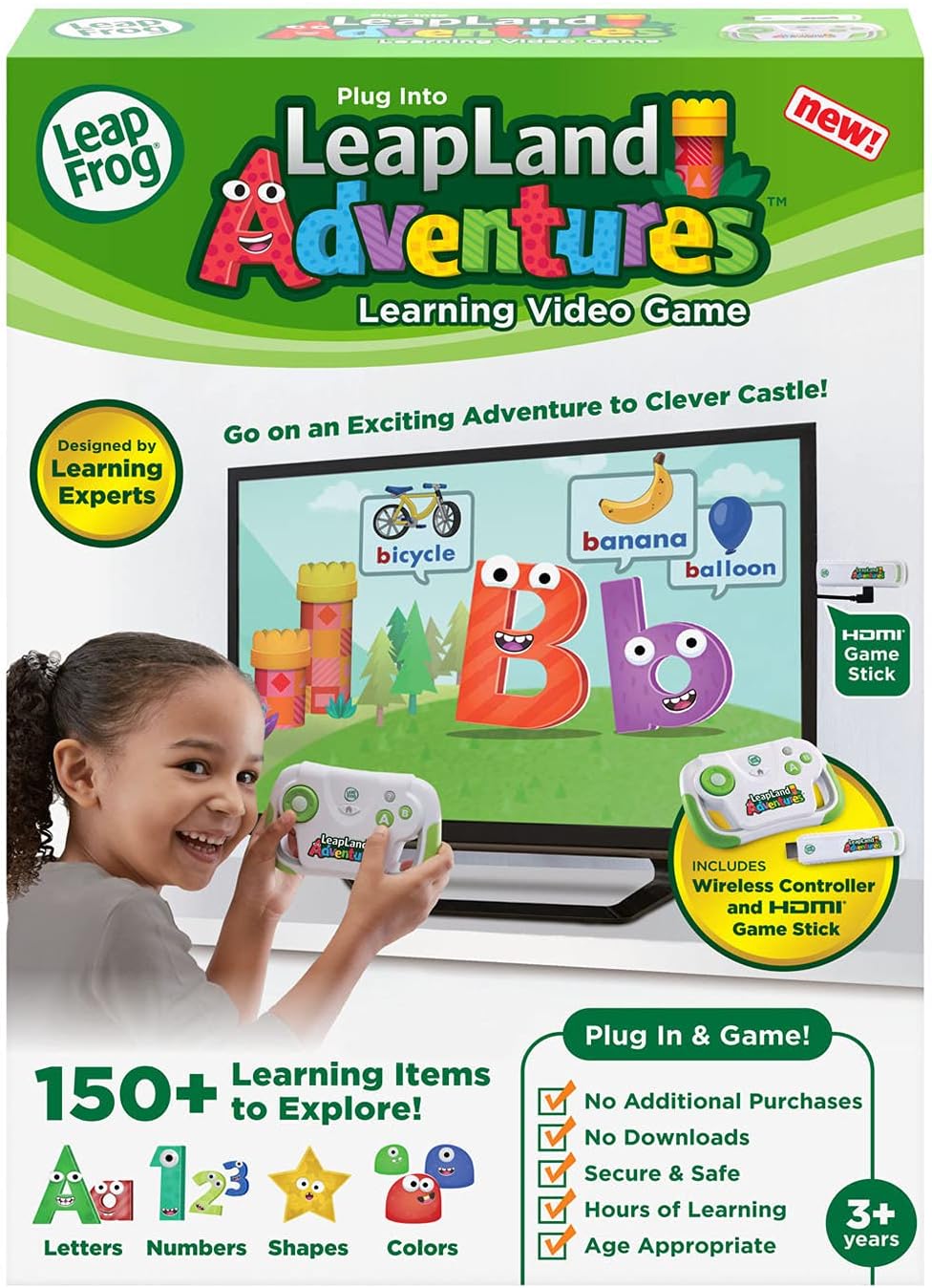 Leapfrog Leapland Adventure Game Set