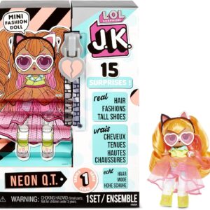 L.O.L. Surprise! JK Neon Q.T. Mini Fashion Doll