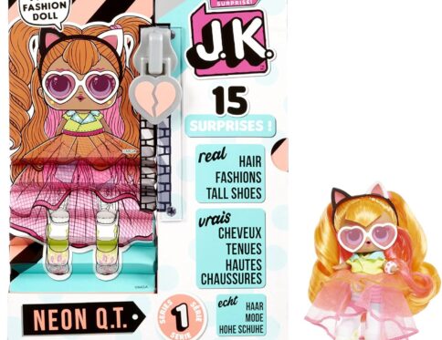 L.O.L. Surprise! JK Neon Q.T. Mini Fashion Doll